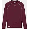Компресійна футболка Under Armour HeatGear® Sonic Compression Long Sleeve Maroon