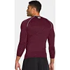 Компресійна футболка Under Armour HeatGear® Sonic Compression Long Sleeve Maroon