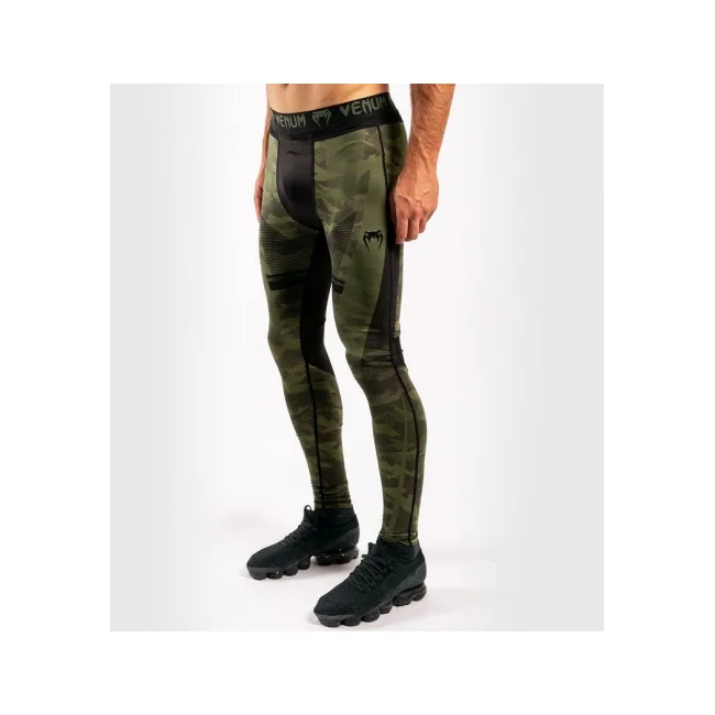 Тайтсы VENUM Trooper Forest Camo Black