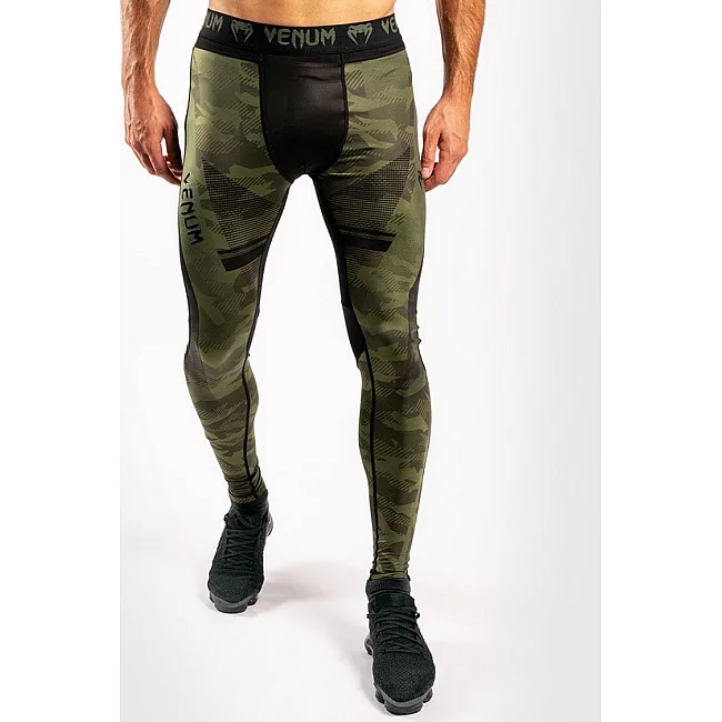 Тайтсы VENUM Trooper Forest Camo Black