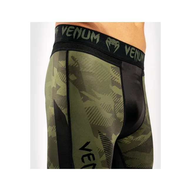 Тайтсы VENUM Trooper Forest Camo Black