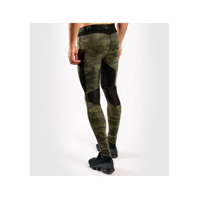 Тайтсы VENUM Trooper Forest Camo Black