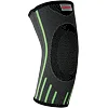 Компрессионный налокотник MADMAX MFA-283 3D Dark grey/Neon green (1шт)