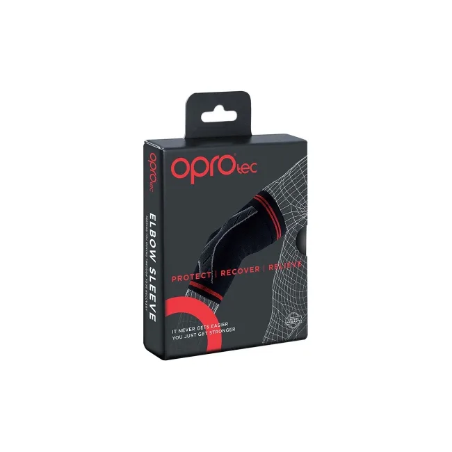 Компрессионный рукав для локтя OPROtec Elbow Sleeve