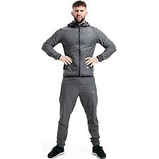 Костюм для сгонки веса RDX H2 Weight LУниверсальный s Grey