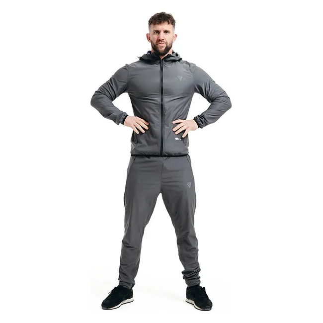Костюм для сгонки веса RDX H2 Weight LУниверсальный s Grey