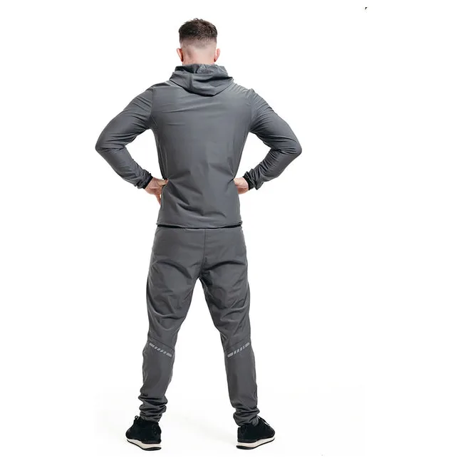 Костюм для сгонки веса RDX H2 Weight LУниверсальный s Grey