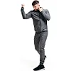 Костюм для сгонки веса RDX H2 Weight LУниверсальный s Grey