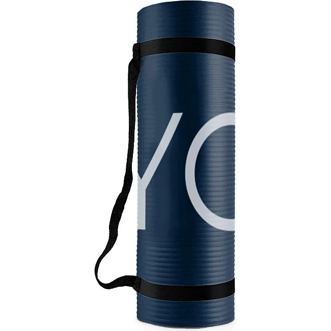 Коврик для фитнеса POWERPLAY 4151 NBR Performance Mat Синий (183x61x1.2)