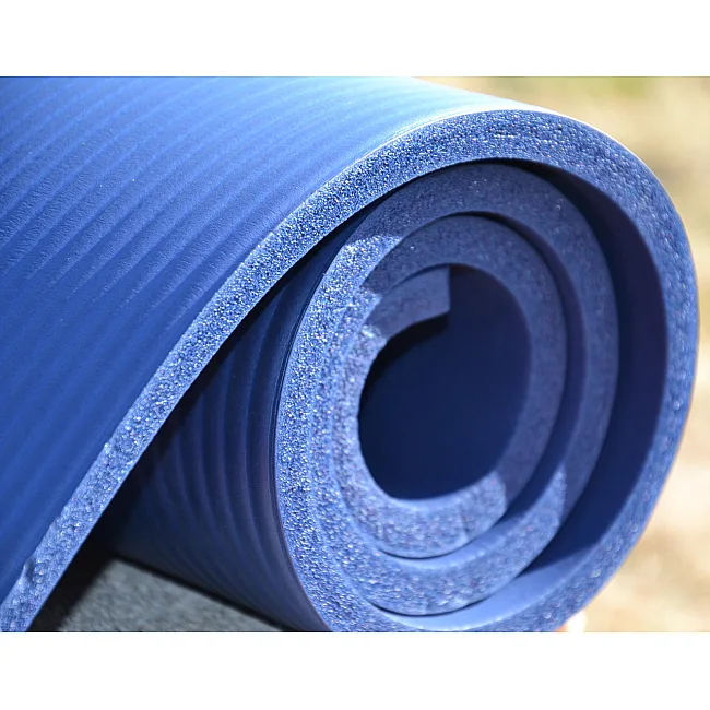 Коврик для фитнеса POWERPLAY 4151 NBR Performance Mat Синий (183x61x1.2)
