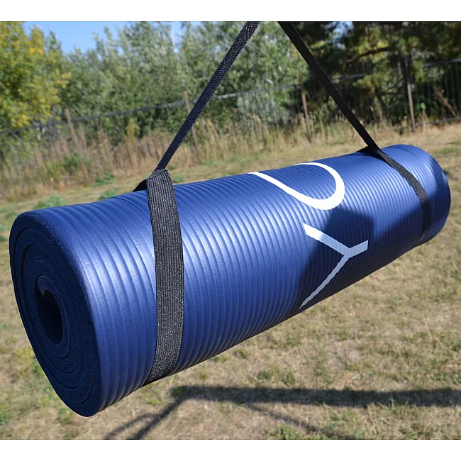Коврик для фитнеса POWERPLAY 4151 NBR Performance Mat Синий (183x61x1.2)