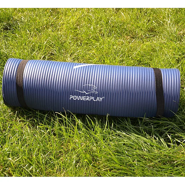 Коврик для фитнеса POWERPLAY 4151 NBR Performance Mat Синий (183x61x1.2)