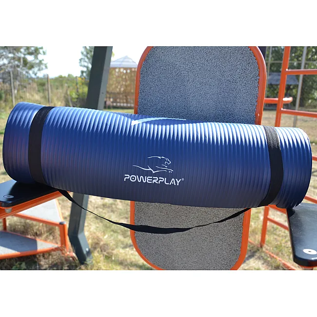 Коврик для фитнеса POWERPLAY 4151 NBR Performance Mat Синий (183x61x1.2)