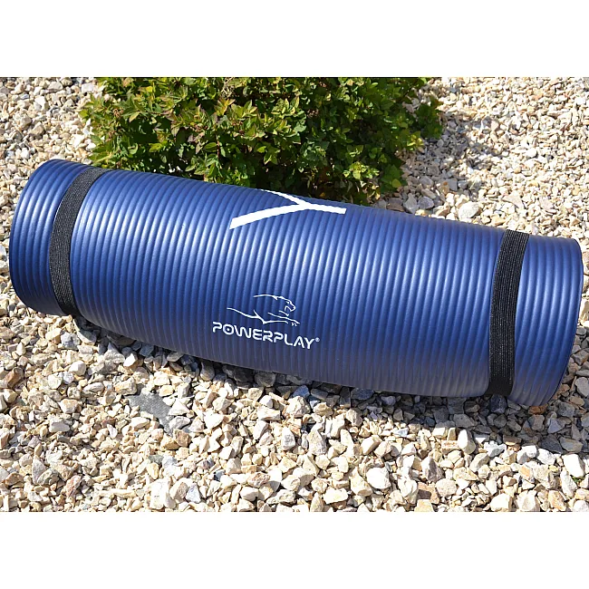 Коврик для фитнеса POWERPLAY 4151 NBR Performance Mat Синий (183x61x1.2)