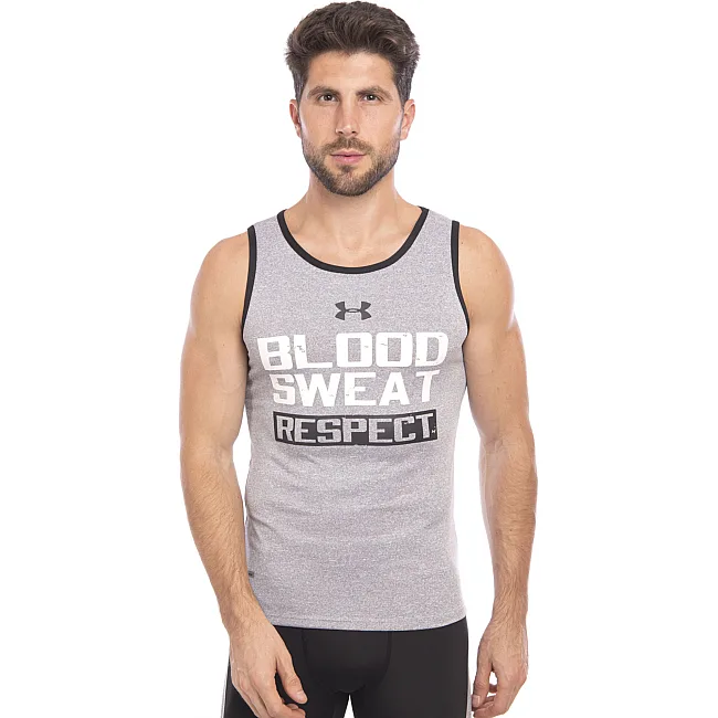 Компресійна майка UNDER ARMOUR Blood Sweat CO-040