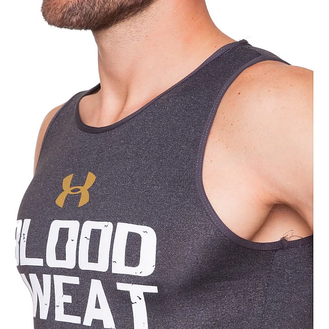 Компресійна майка UNDER ARMOUR Blood Sweat CO-040