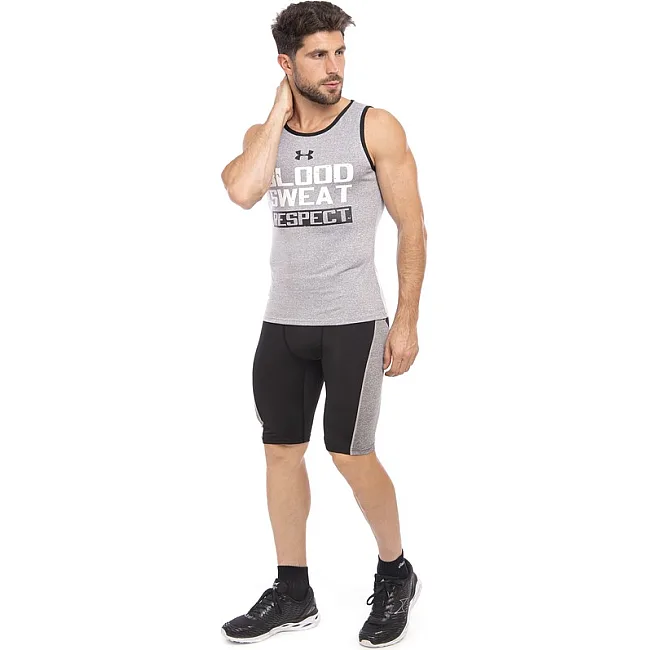 Компресійна майка UNDER ARMOUR Blood Sweat CO-040