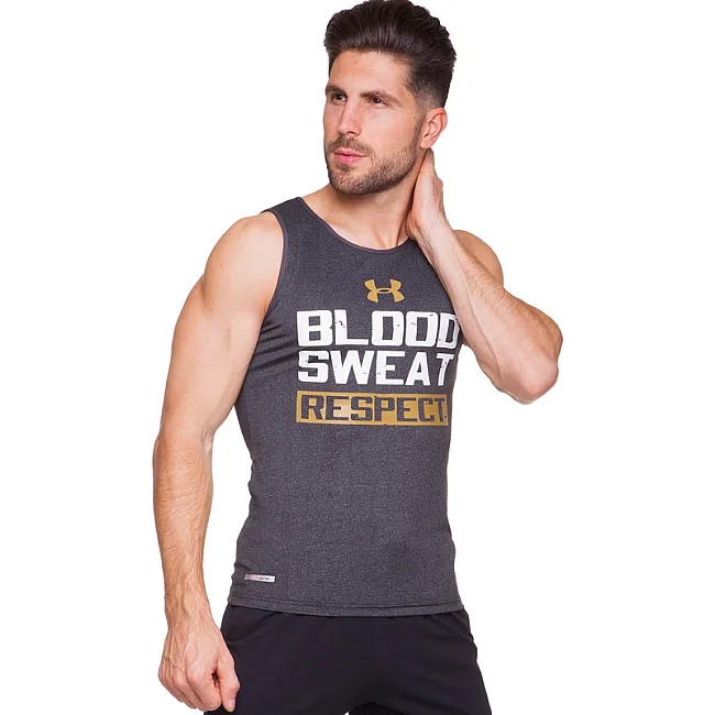 Компресійна майка UNDER ARMOUR Blood Sweat CO-040