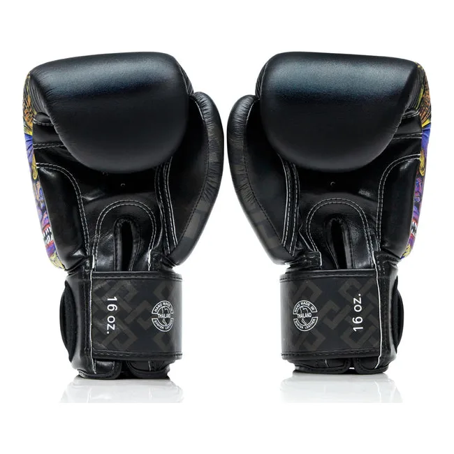 Перчатки для бокса FAIRTEX BGV Premium Limited Edition Yamantaka Cloth