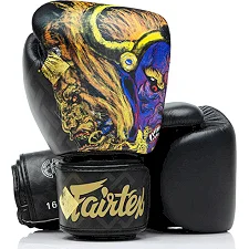 Рукавички боксу FAIRTEX BGV Premium Limited Edition Yamantaka Cloth