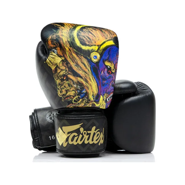 Перчатки для бокса FAIRTEX BGV Premium Limited Edition Yamantaka Cloth