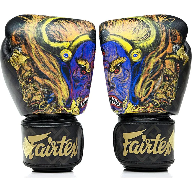 Перчатки для бокса FAIRTEX BGV Premium Limited Edition Yamantaka Cloth