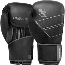 Перчатки для бокса HAYABUSA S4 Leather Black