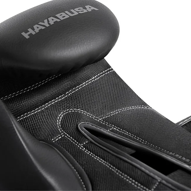 Перчатки для бокса HAYABUSA S4 Leather Black