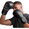 Перчатки для бокса HAYABUSA S4 Leather Black