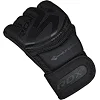 Рукавички для ММА RDX F15 Matte Black