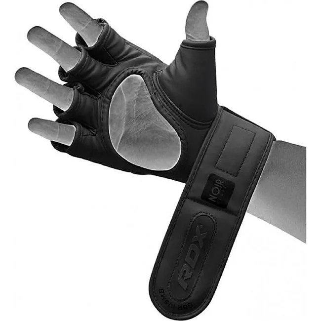 Рукавички для ММА RDX F15 Matte Black