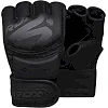Перчатки для ММА RDX F15 Matte Black