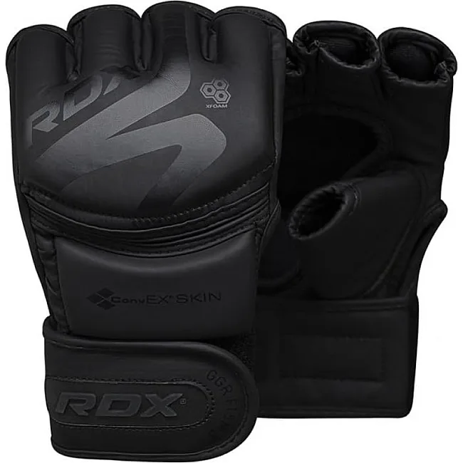 Рукавички для ММА RDX F15 Matte Black