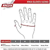 Рукавички для ММА RDX F15 Matte Black