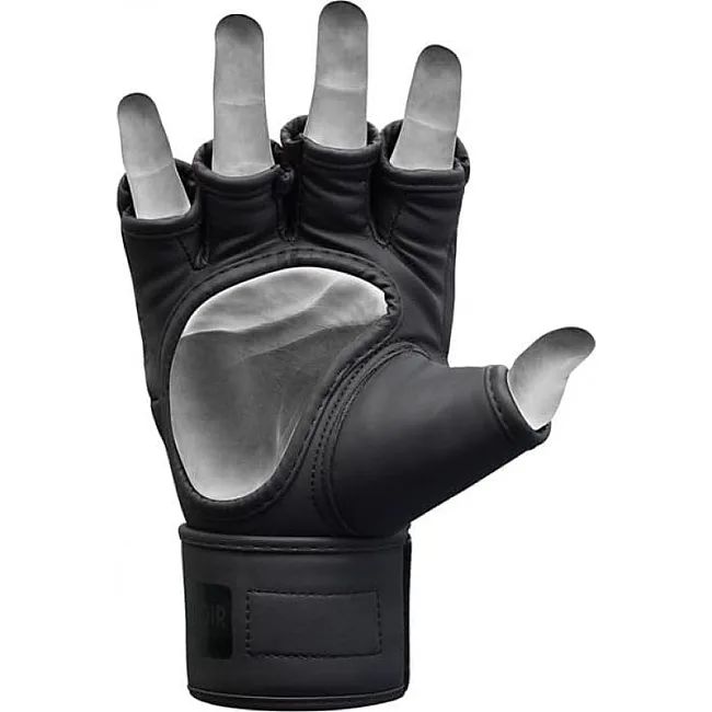 Рукавички для ММА RDX F15 Matte Black