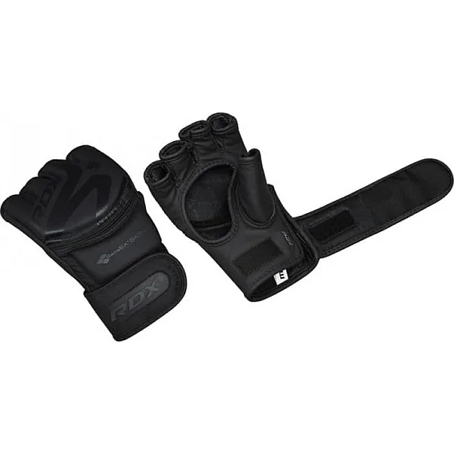 Рукавички для ММА RDX F15 Matte Black