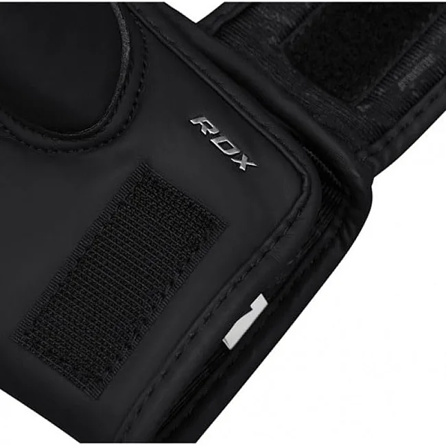 Рукавички для ММА RDX F15 Matte Black