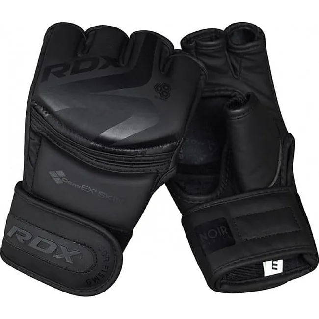 Рукавички для ММА RDX F15 Matte Black