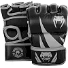 Перчатки ММА Venum Challenger Without Thumb Black Grey
