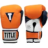 Перчатки снарядные TITLE Boxing Gel World V2T Orange Navy
