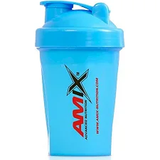Пластиковый шейкер Amix Shaker Mini 400ml Neon Blue