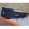 Пояс для обременений с цепью POWERPLAY 3095 неопреновый Черный