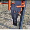 Пояс для обременений с цепью POWERPLAY 3095 неопреновый Черный