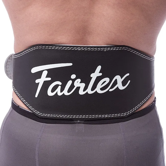 Пояс для важкої атлетики шкіра FAIRTEX 161078 ширина-15см