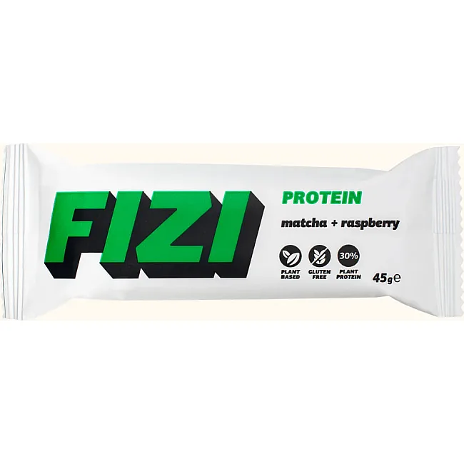 Протеиновый батончик Fizi Matcha Raspberry
