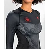 Рашгард жіночий VENUM Phantom Black Red