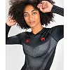 Рашгард жіночий VENUM Phantom Black Red
