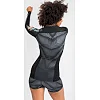 Рашгард жіночий VENUM Phantom Black Red