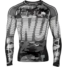 Рашгард Venum Tactical Urban Camo Black