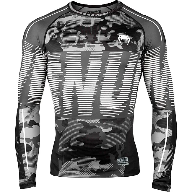 Рашгард Venum Tactical Rashguards Urban Camo Black